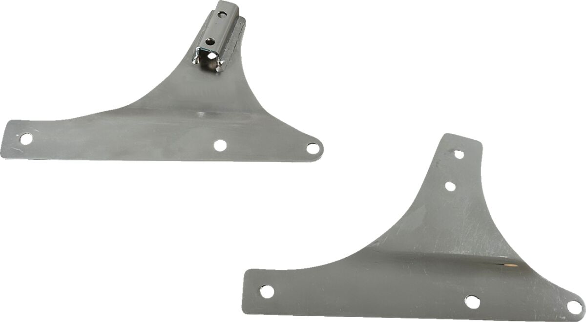 Sideplater sissybar til Harley-Davidson — Drag Specialties X08-0005C
