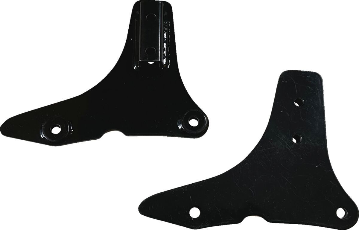 Sideplater sissybar til Harley-Davidson — Drag Specialties X08-0013GB