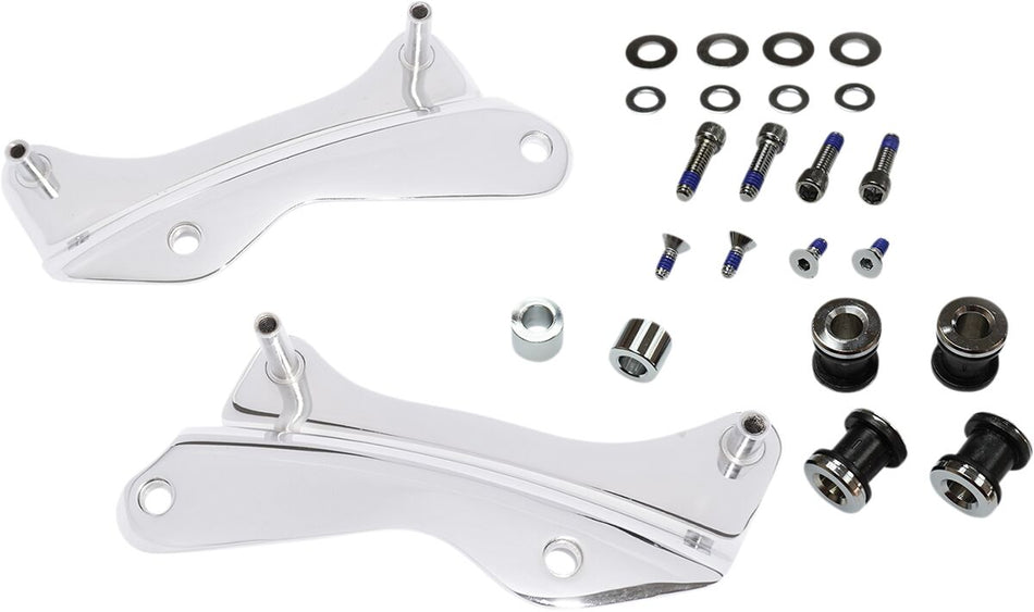 Bagasjebrett til Harley-Davidson — Drag Specialties C77-0104C