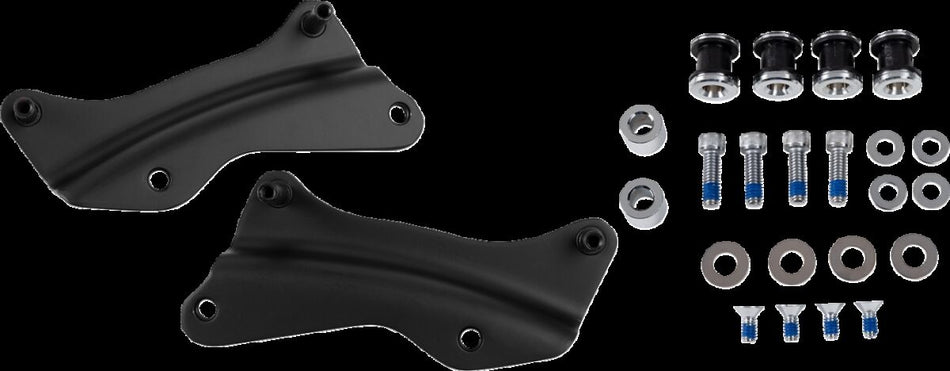 Bagasjebrett til Harley-Davidson — Drag Specialties C77-0104MB