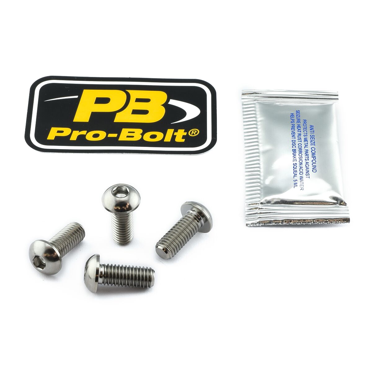 Fothvilere og deler — Pro Bolt TIRREST170