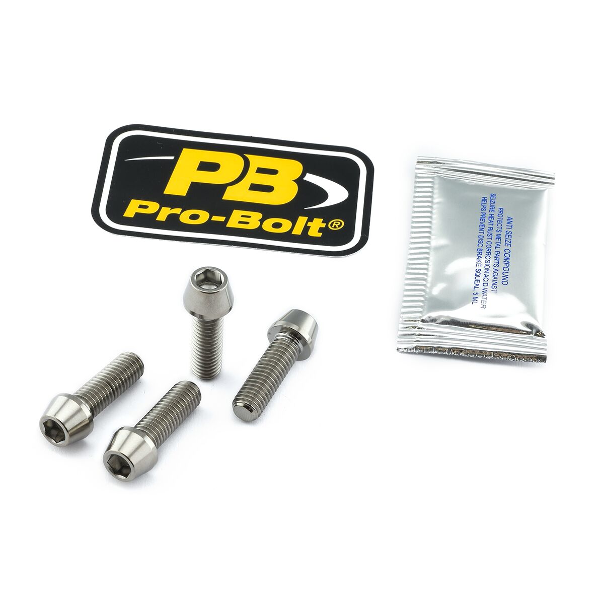 Fothvilere og deler — Pro Bolt TIRREST300