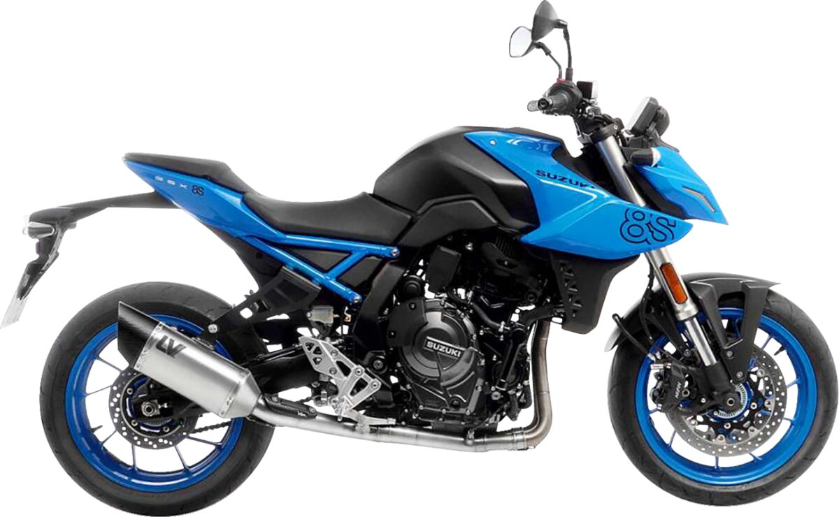 Fothvilere og deler til Suzuki GSX-8R 800 ABS — Leovince 80050
