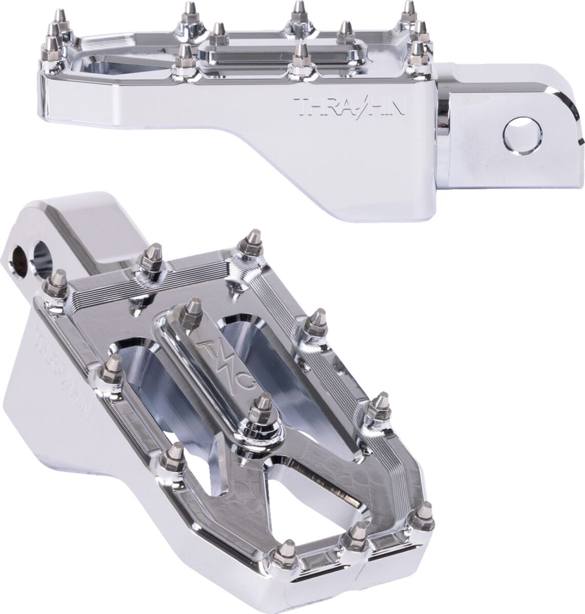 Fothvilere og deler, bak til Harley-Davidson — Thrashin Supply Co. TSC-2022-3-SR