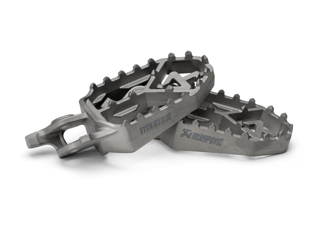 Fothvilere og deler til Honda CRF 1000 L ABS — Akrapovic F-H11T1