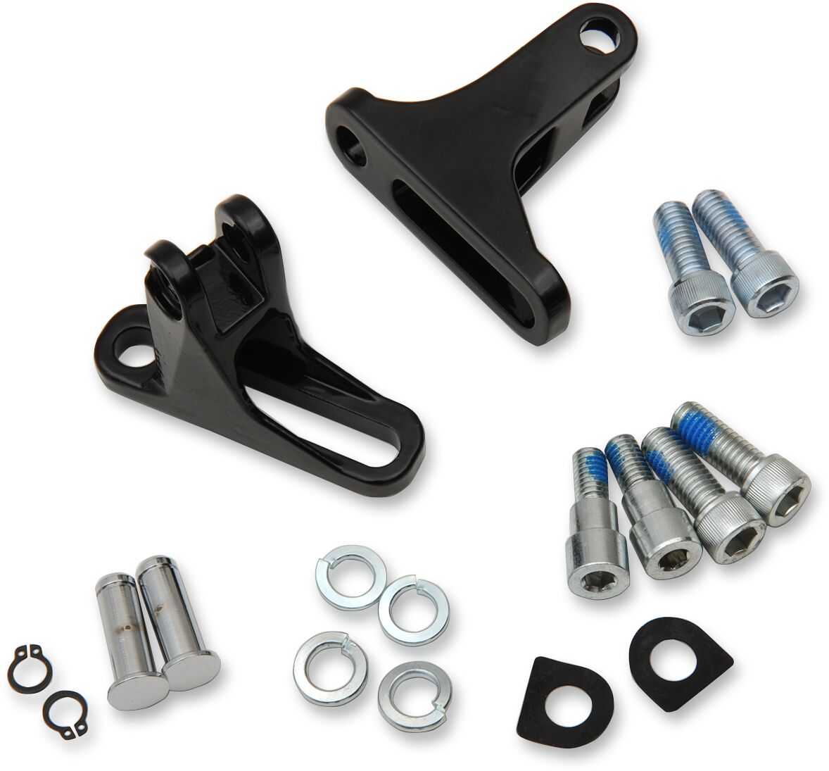 Fotbrett til Harley-Davidson — Drag Specialties 77825BS4