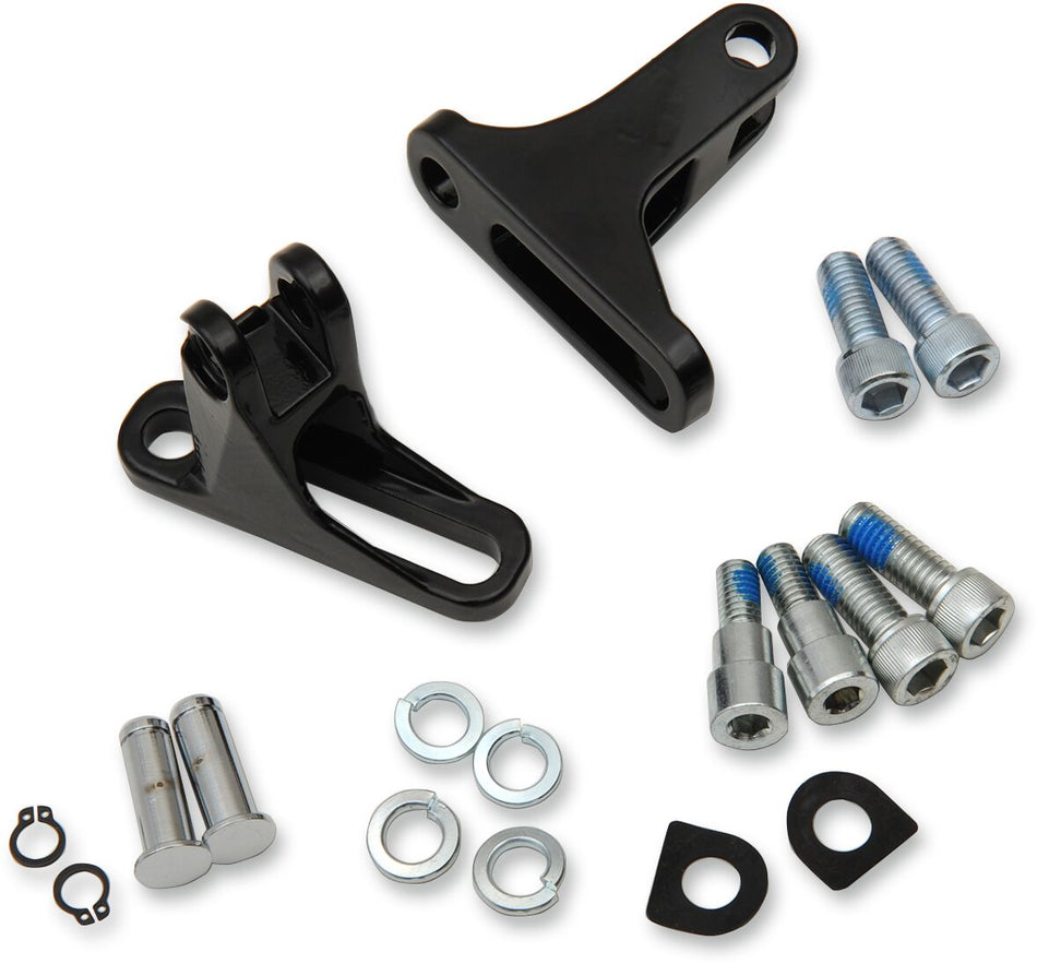 Fotbrett til Harley-Davidson — Drag Specialties 77825BS4