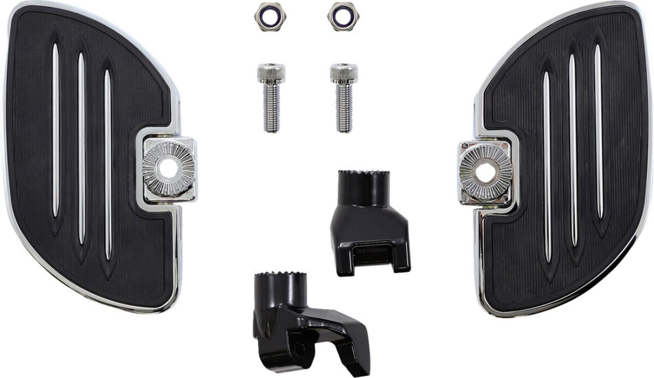 Fotbrett til Can-Am RYKER 600 ACE — Show Chrome 41-404