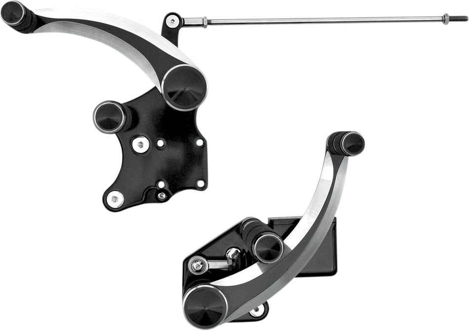 Fremflyttede fotkontroller til Harley-Davidson — Accutronix FC106-SIN