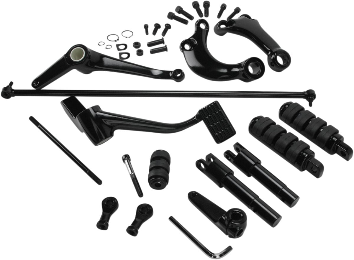 Fremflyttede fotkontroller til Harley-Davidson — Drag Specialties 056220