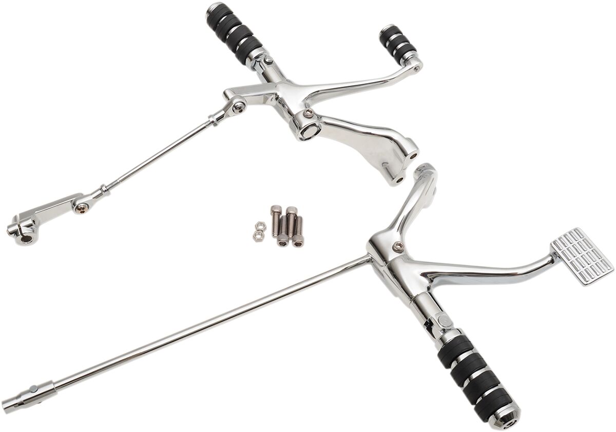 Fremflyttede fotkontroller til Harley-Davidson — Drag Specialties 056278