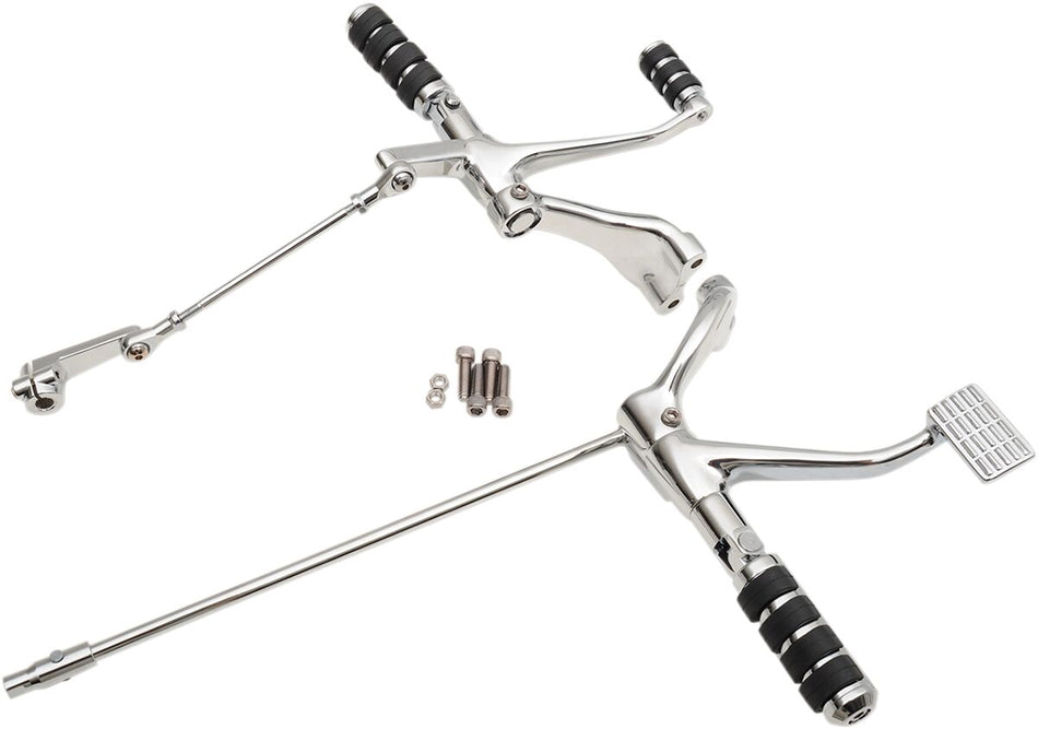 Fremflyttede fotkontroller til Harley-Davidson — Drag Specialties 056278