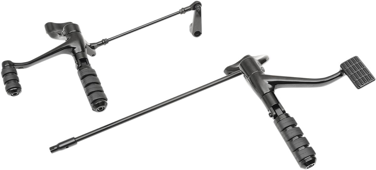 Fremflyttede fotkontroller til Harley-Davidson — Drag Specialties 056279