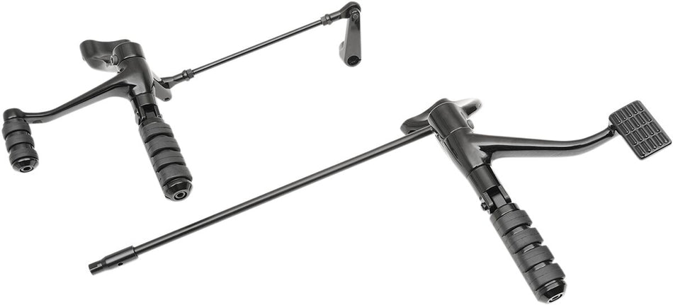 Fremflyttede fotkontroller til Harley-Davidson — Drag Specialties 056279