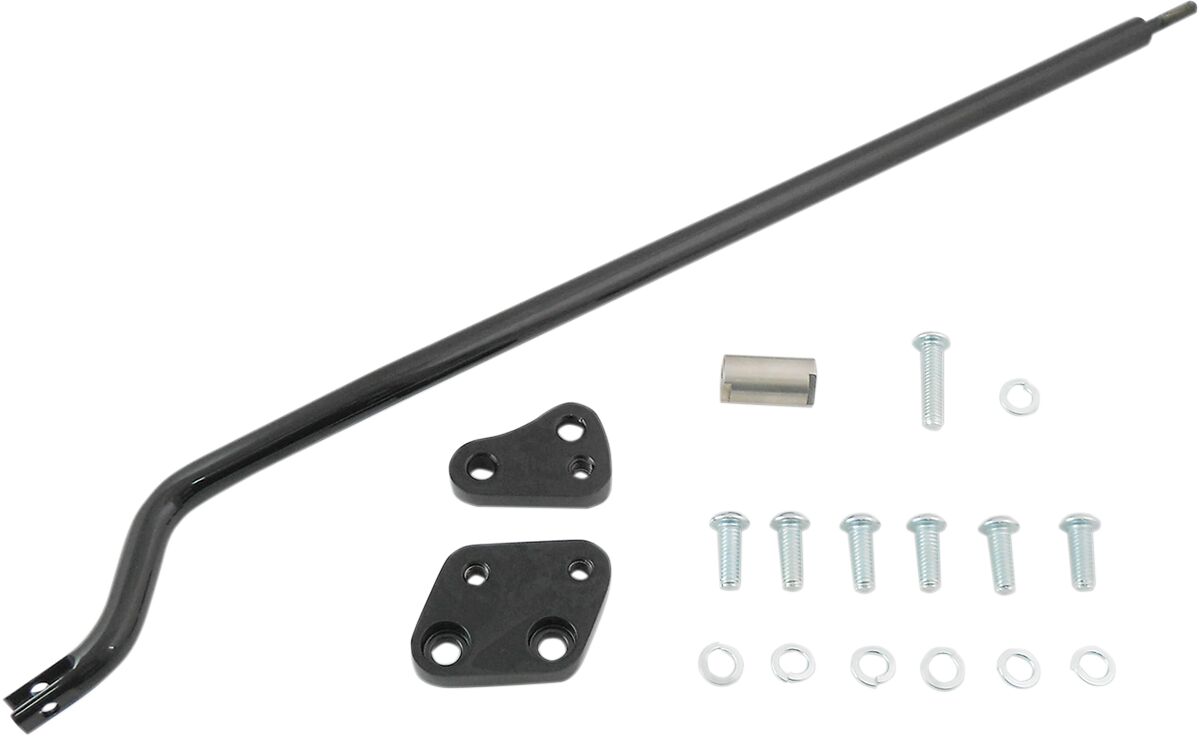 Fremflyttede fotkontroller til Harley-Davidson — Drag Specialties 77445