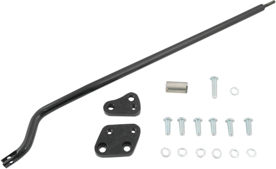 Fremflyttede fotkontroller til Harley-Davidson — Drag Specialties 77445