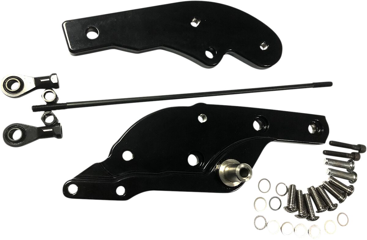 Fremflyttede fotkontroller til Harley-Davidson — Drag Specialties 056319