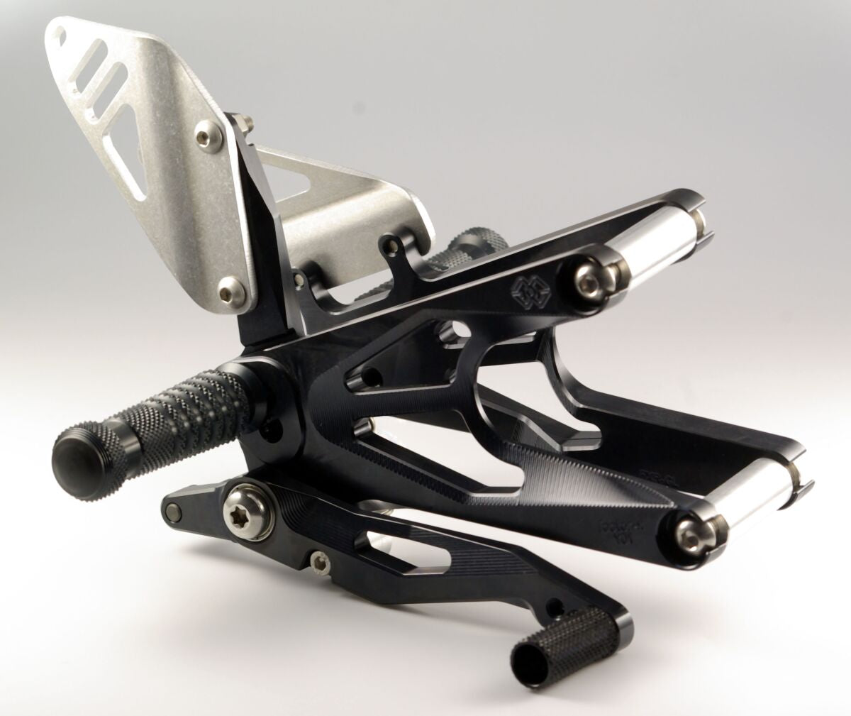 Rearsets til BMW — Gilles Tooling FXR-BM01-B