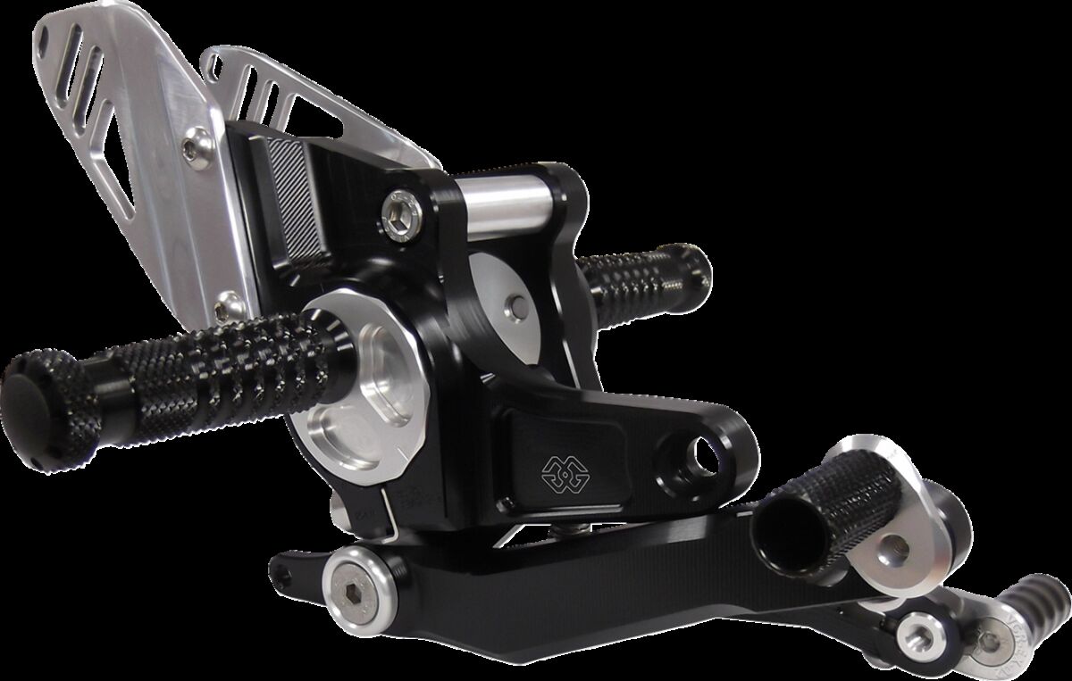 Rearsets til BMW R 1200 R — Gilles Tooling RCT10GT-BM03