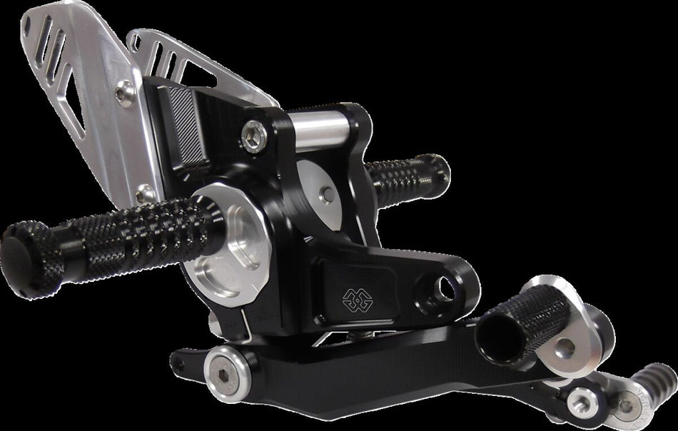 Rearsets til BMW R 1200 R — Gilles Tooling RCT10GT-BM03