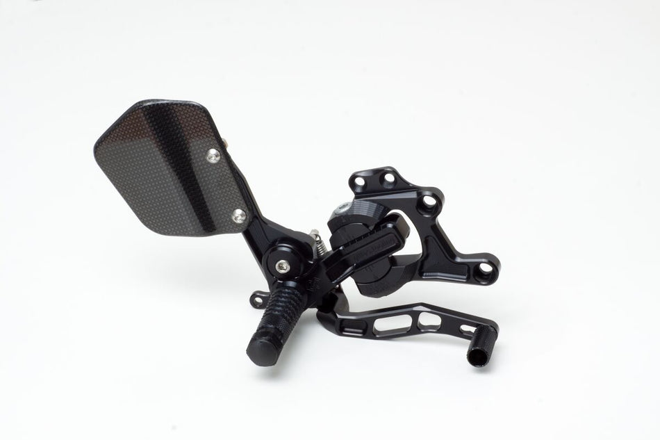 Rearsets til Ducati — Gilles Tooling VCR-D04