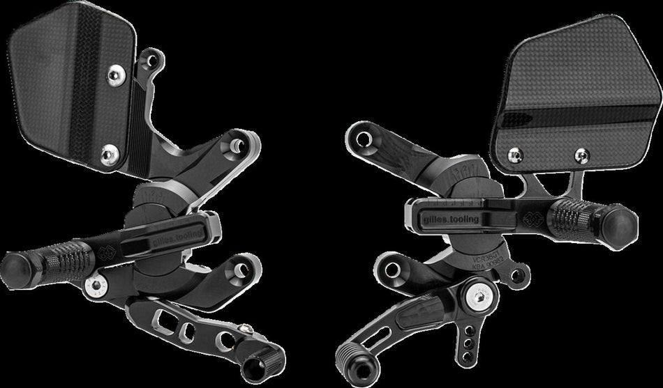 Rearsets til KTM SUPER DUKE 1290 GT ABS — Gilles Tooling VCR-KT03-B