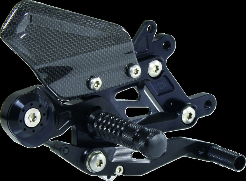 Rearsets til BMW S 1000 RR ABS — Gilles Tooling FXR-BM03-B
