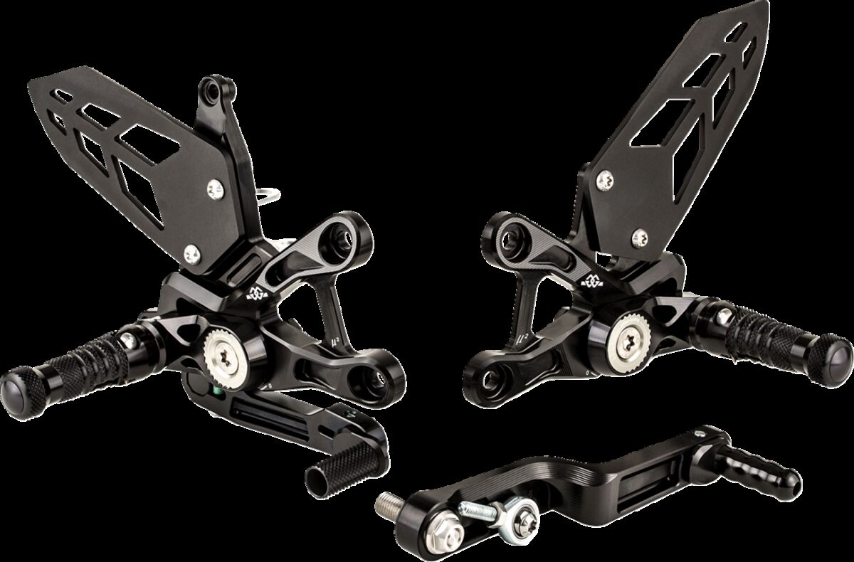 Rearsets til Suzuki — Gilles Tooling MUE2-S01