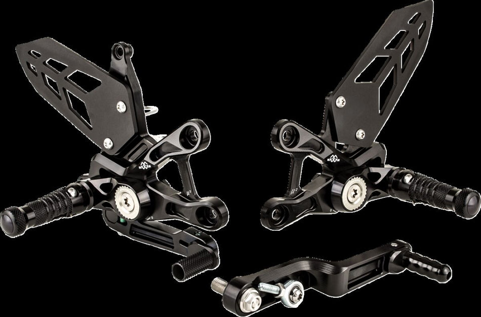 Rearsets til Suzuki — Gilles Tooling MUE2-S01