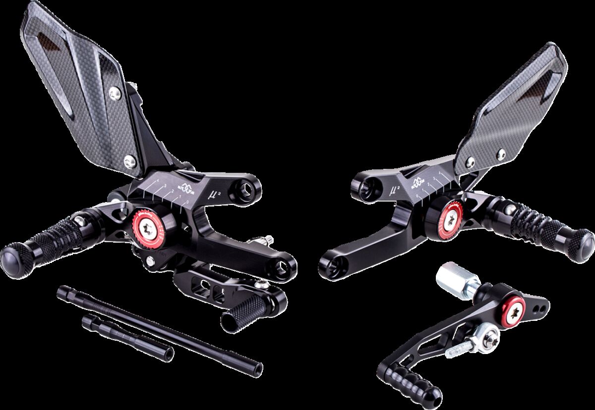 Rearsets til Honda CBR 1000 RR — Gilles Tooling MUE2-H01