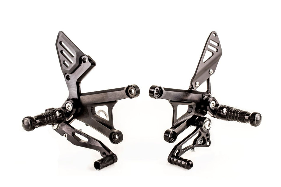 Rearsets til Kawasaki Z 900 — Gilles Tooling RCT10GT-K01