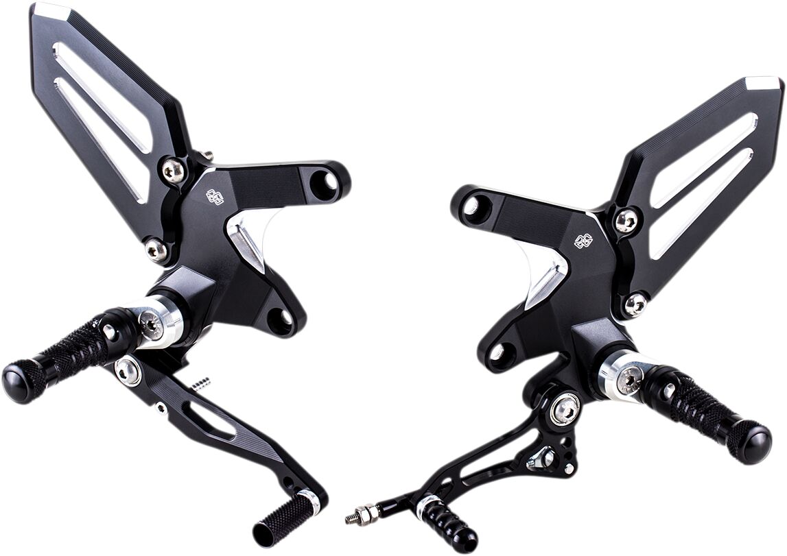 Rearsets til Kawasaki Z 900 RS ABS — Gilles Tooling RCT10GT-K02