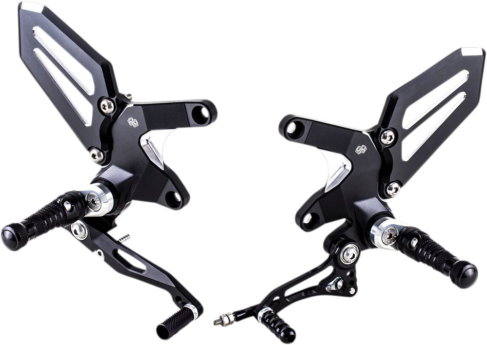 Rearsets til Kawasaki Z 900 RS ABS — Gilles Tooling RCT10GT-K02