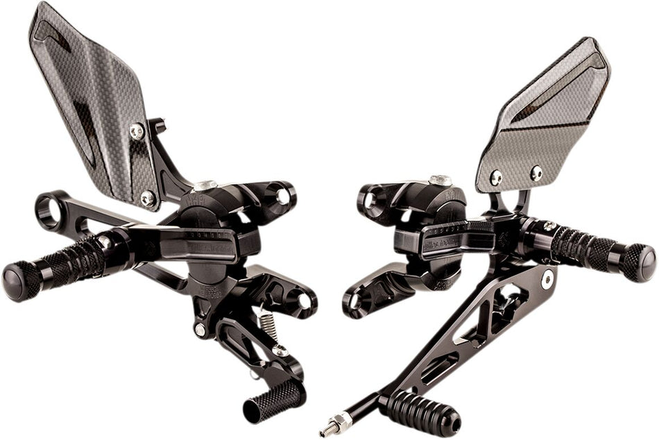 Rearsets til Aprilia — Gilles Tooling VCR-A03