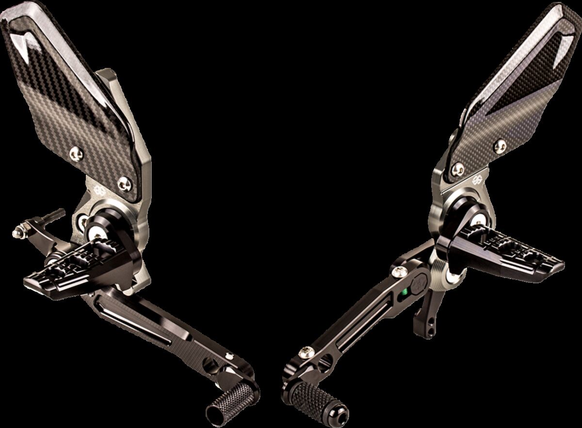 Rearsets til Indian FTR 1200 ABS — Gilles Tooling RCT10GT-IN01