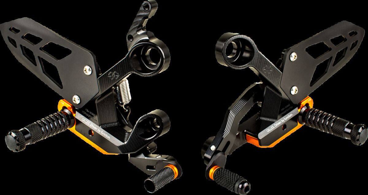 Rearsets til KTM — Gilles Tooling VCR38GT2-KT04