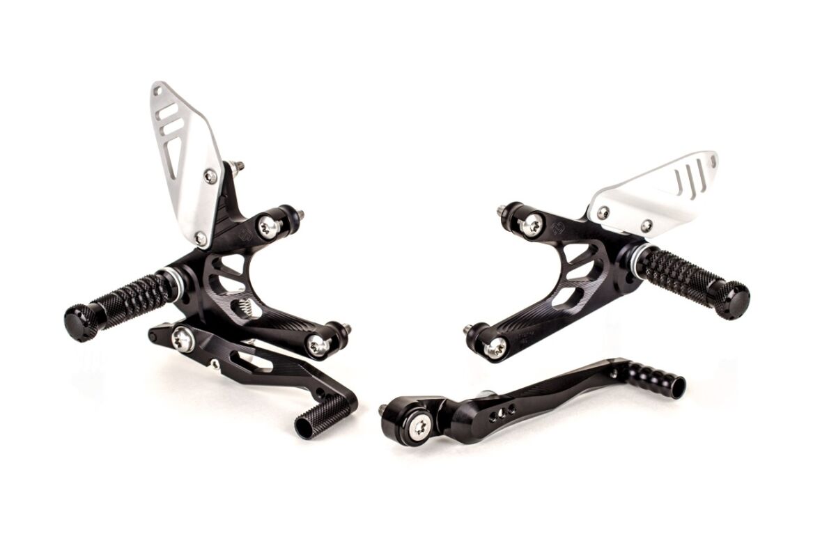 Rearsets til Honda — Gilles Tooling FXR-H05-B
