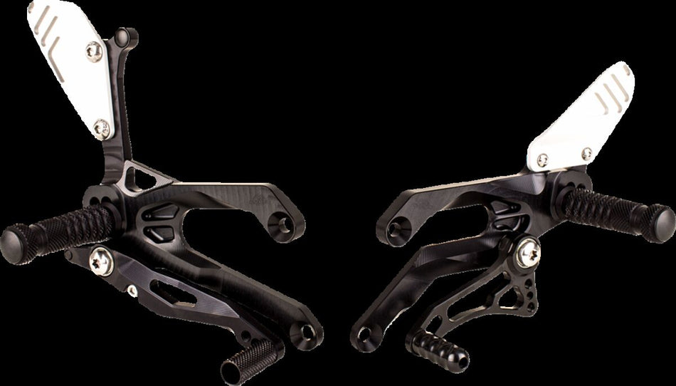 Rearsets til Yamaha YZF-R3 — Gilles Tooling FXR-Y05-CUP-B