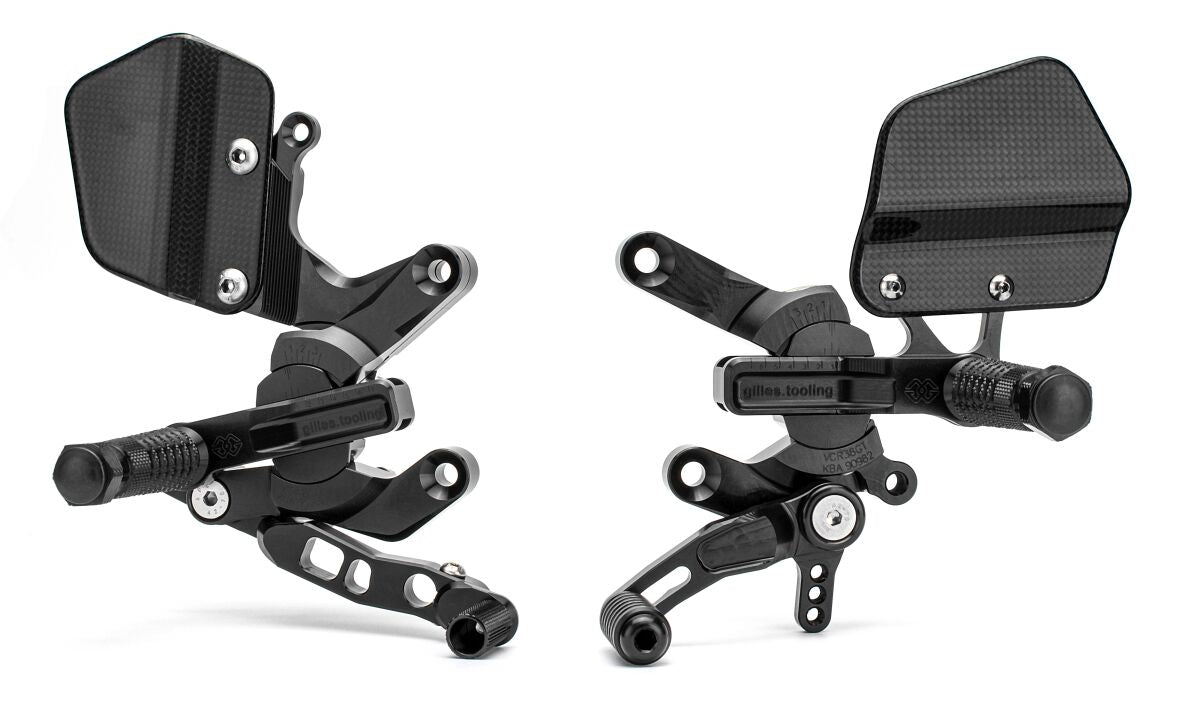 Rearsets til Honda CBR 1000 RR — Gilles Tooling VCR-H01