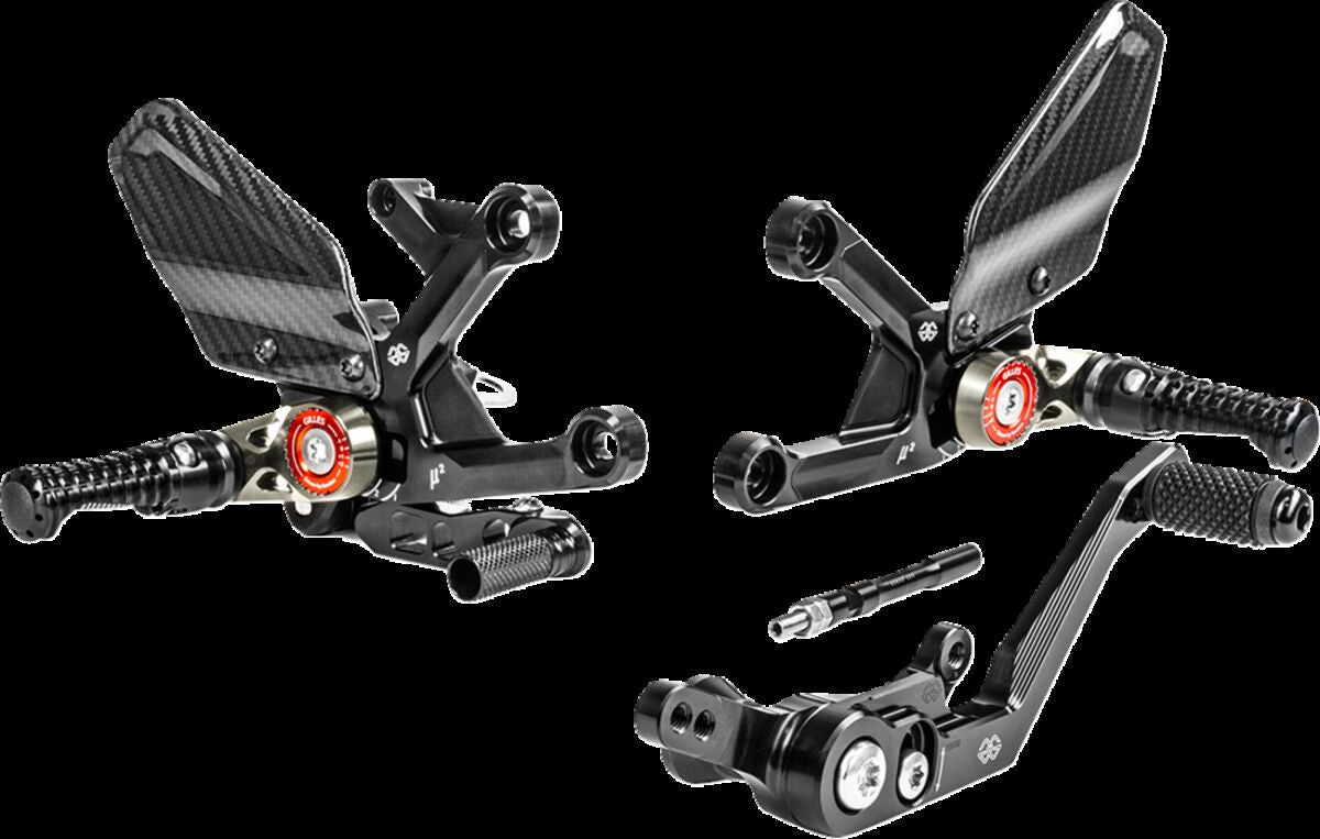 Rearsets til Honda CBR 1000 RR — Gilles Tooling MUE2-H02-B