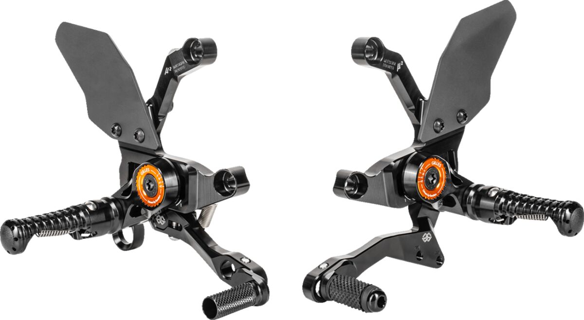 Rearsets til KTM SUPER DUKE 1290 R ABS — Gilles Tooling MUE2-KT01-B