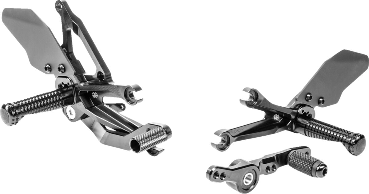 Rearsets til Yamaha YZF-R7 ABS — Gilles Tooling FXR-Y08-B