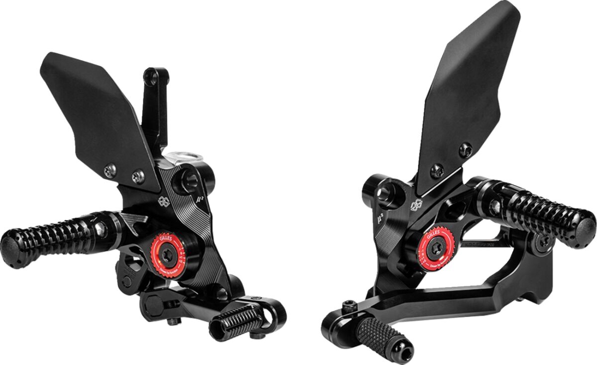 Rearsets til Suzuki GSX 1300 R ABS — Gilles Tooling MUE2-S03-B