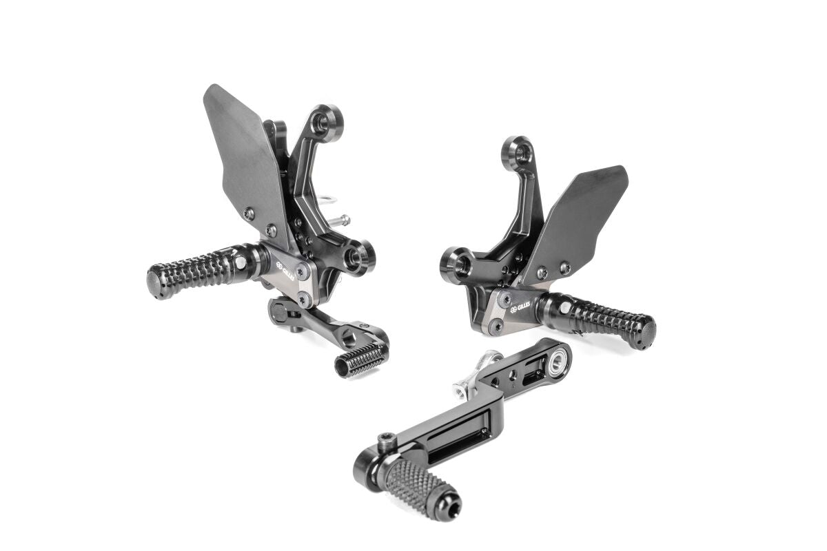 Rearsets til Honda CB 750 ABS — Gilles Tooling AS31GT3-H14-B