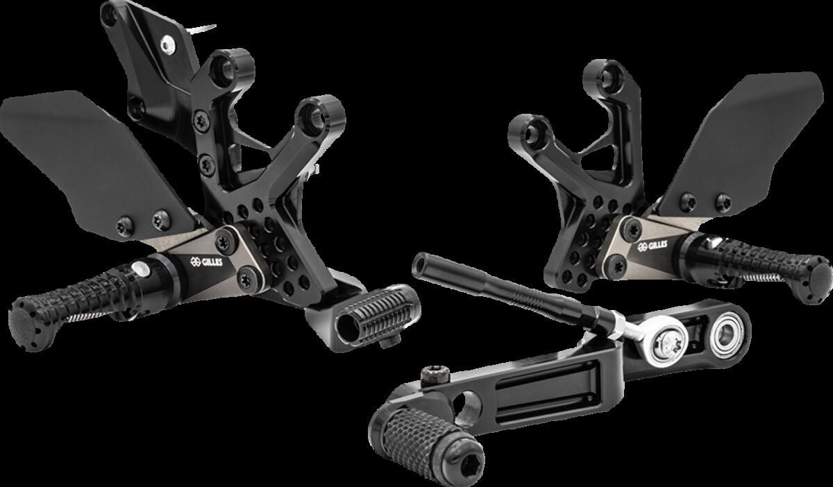 Rearsets til Suzuki GSX-8S 800 ABS — Gilles Tooling AS31GT3-S13-B