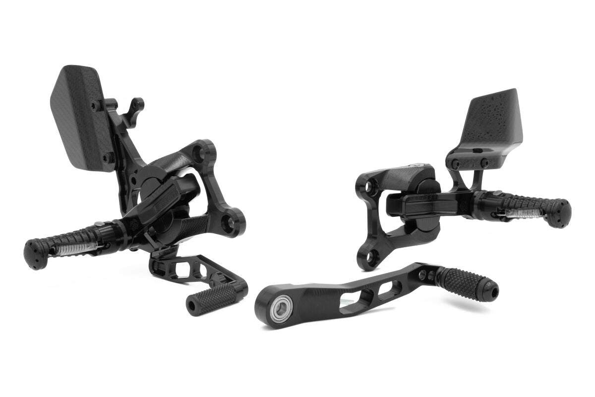 Rearsets til Honda CBR 600 RR — Gilles Tooling VCR-H05-B