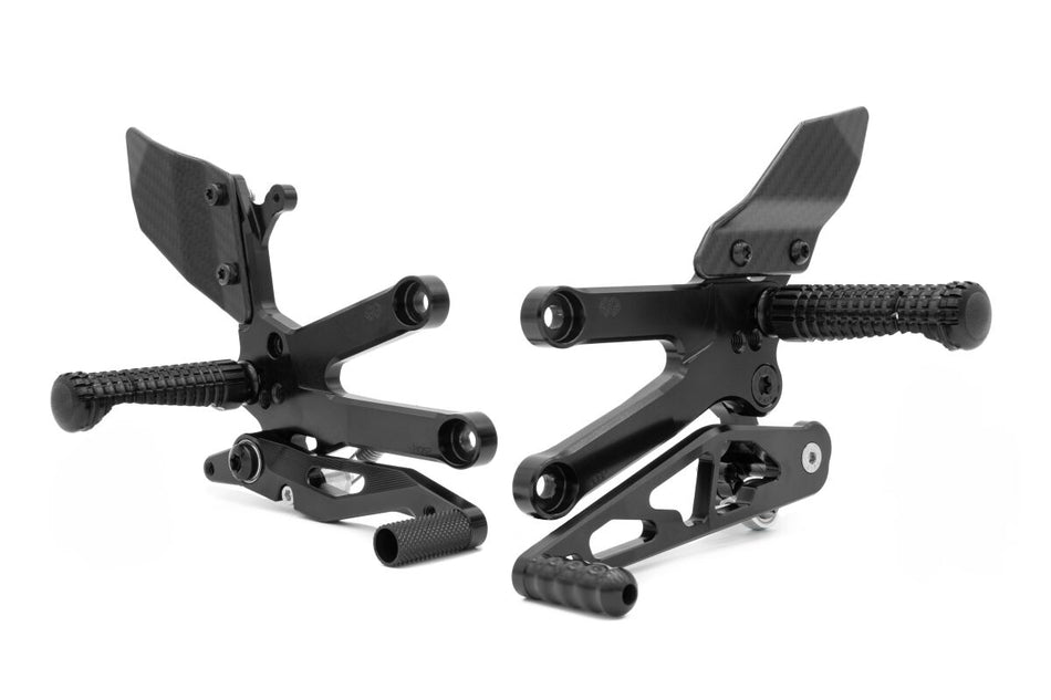 Rearsets til Honda CBR 600 RR — Gilles Tooling FXR-H06P-B