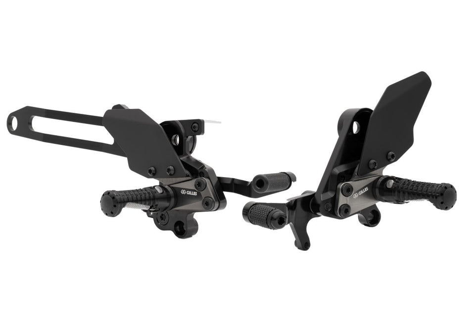 Rearsets til Honda MSX 125 ABS — Gilles Tooling AS31GT3-H16-B