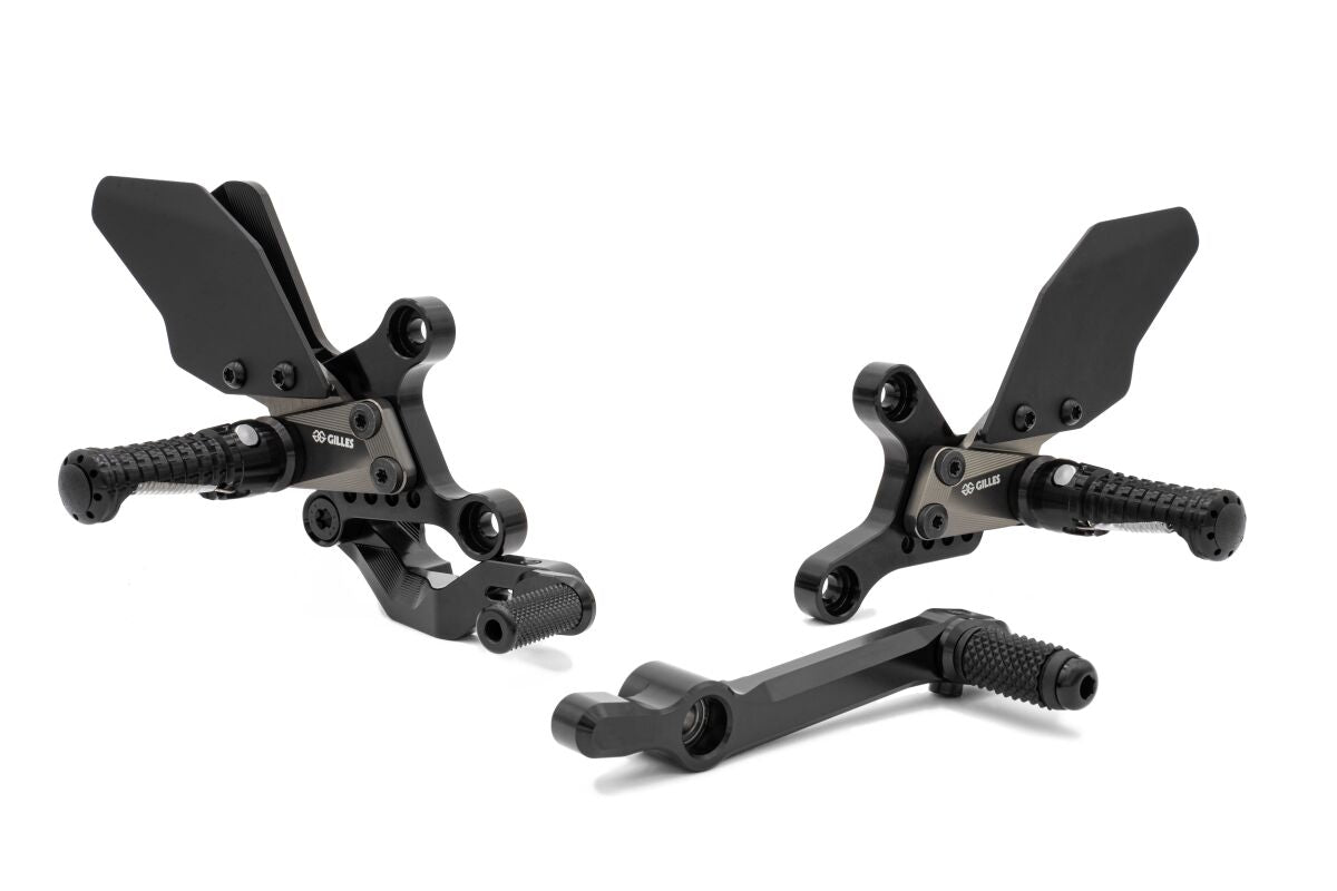 Rearsets til Yamaha MT-09 ABS — Gilles Tooling AS31GT3-Y17-B