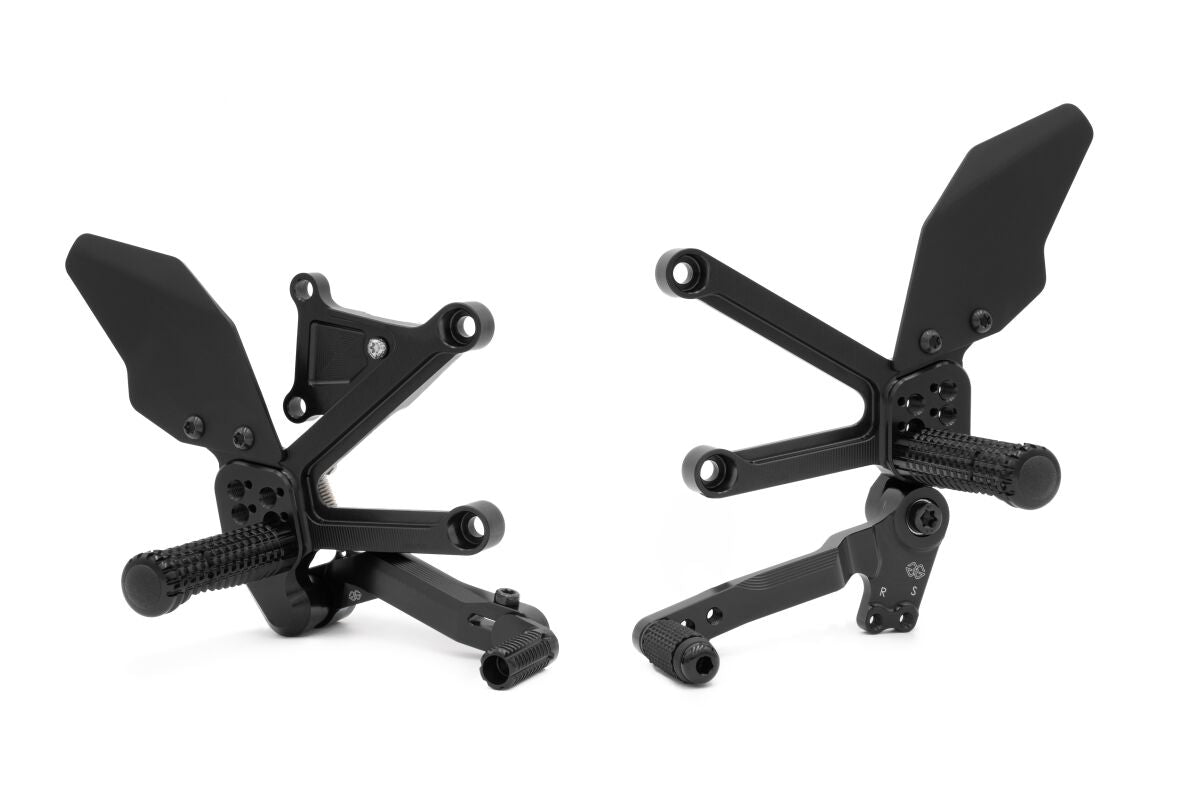 Rearsets til Kawasaki ZX-4 R 400 ABS — Gilles Tooling FXR-K08-B